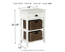 Oslember Accent Table