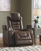 Game Zone Power Recliner