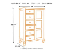 Prentice Chest of Drawers