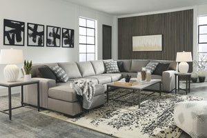 Marsing Nuvella Sleeper Sectional with Chaise