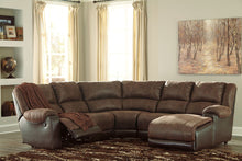 Nantahala Reclining Sectional with Chaise