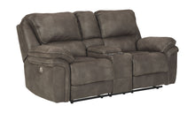 Trementon Power Reclining Loveseat with Console