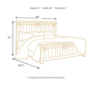 Lakeleigh Panel Bed