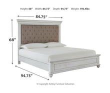 Kanwyn Panel Bed