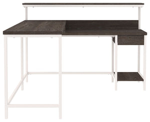 Dorrinson Home Office L-Desk with Storage