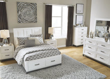 Brynburg Panel Bed