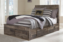 Derekson Storage Panel Bed