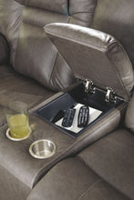 Wurstrow Power Reclining Loveseat with Console