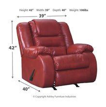 Vacherie Recliner