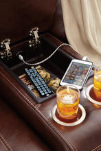 Wyline Power Reclining Loveseat with Console