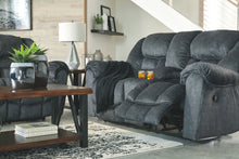 Capehorn Reclining Loveseat with Console