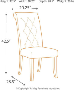 Tripton Single Dining Chair