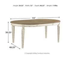 Realyn Dining Room Set