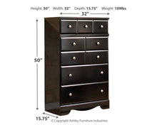 Shay Chest of Drawers
