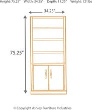 Hamlyn 75" Bookcase