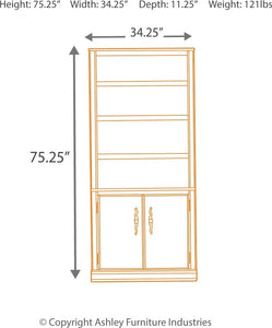 Hamlyn 75" Bookcase