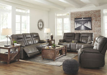 Wurstrow Power Reclining Loveseat with Console