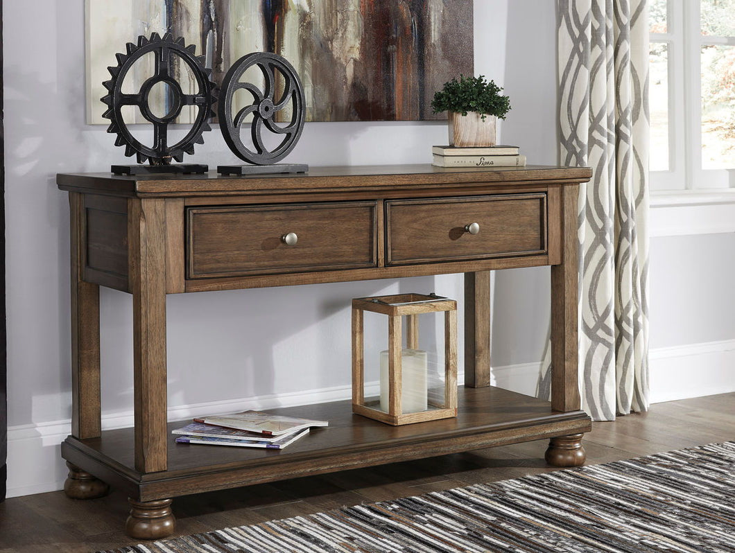 Flynnter Sofa/Console Table