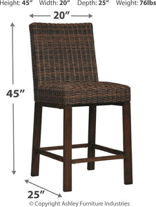 Paradise Trail Bar Stool (Set of 2)