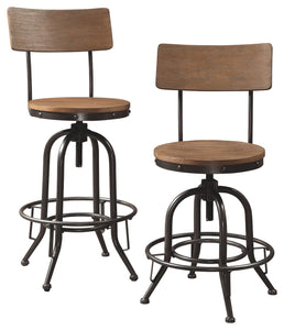 Pinnadel Counter Height Bar Stool