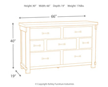 Brashland Dresser