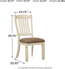 Bolanburg Single Dining Chair