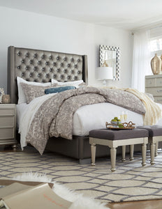 Coralayne Upholstered Bed