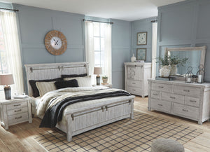 Brashland Panel Bed