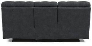 Wilhurst Reclining Sofa with Drop Down Table