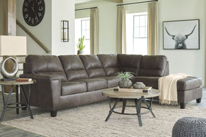 Navi Sleeper Sectional with Chaise