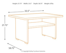 Silent Brook Multi-Use Table