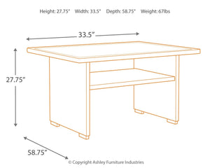 Silent Brook Multi-Use Table