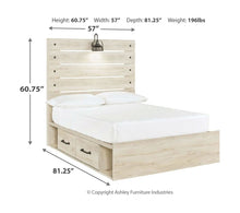 Cambeck Storage Panel Bed