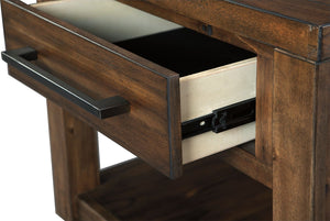 Marleza Coffee Table with Lift Top