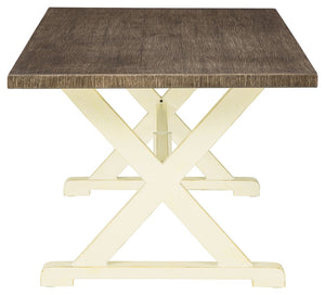 Preston Bay Dining Table with Umbrella Option