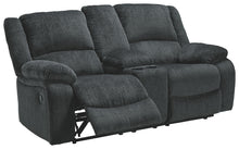 Draycoll Reclining Loveseat with Console