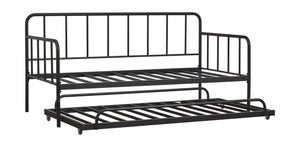 Trentlore Metal Day Bed with Trundle