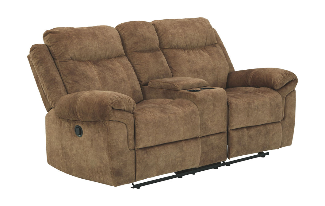 Huddle-Up Reclining Loveseat with Console