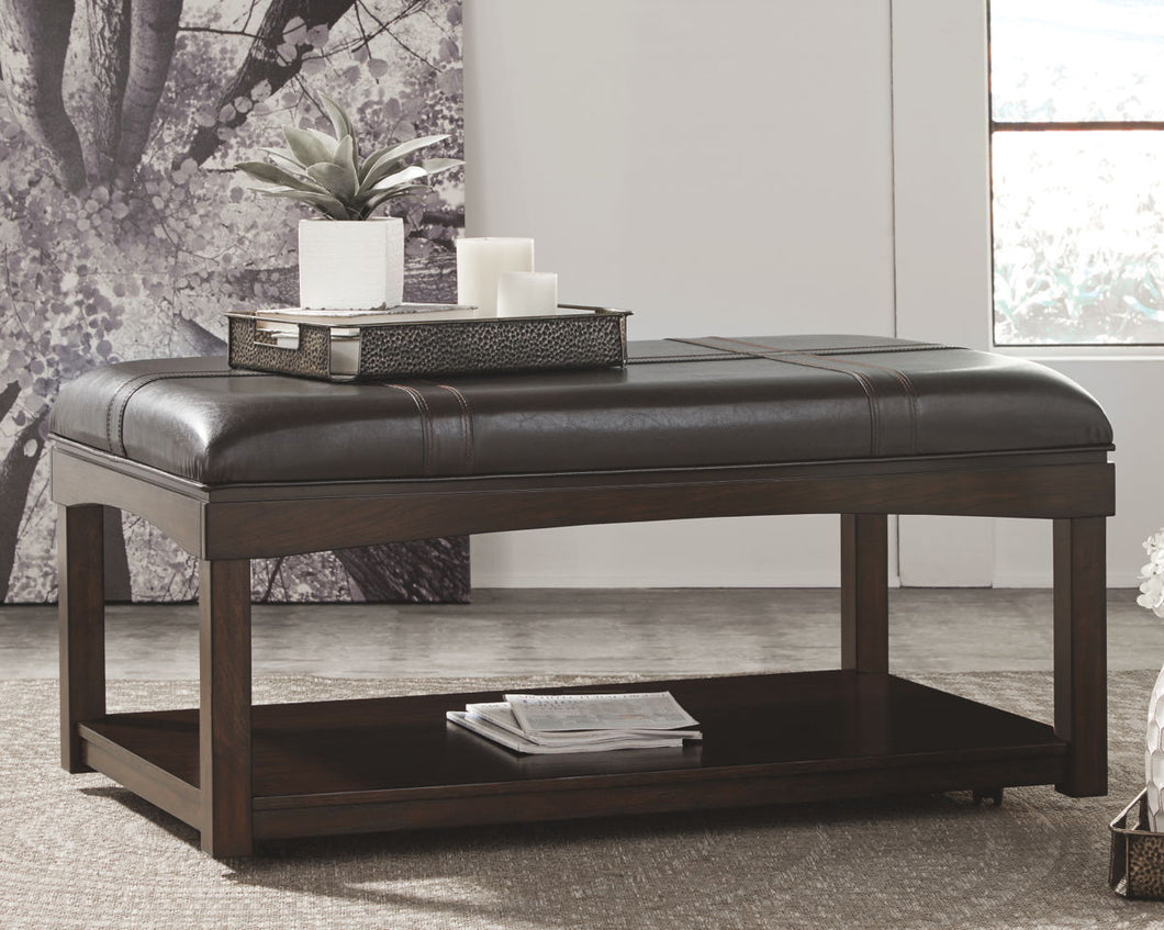 Haddigan Coffee Table Ottoman