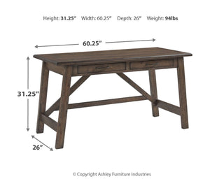 Johurst 60" Home Office Desk