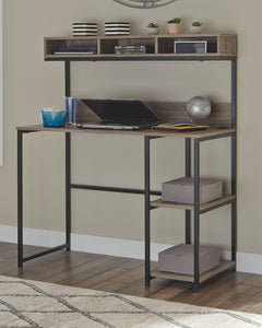 Daylicrew Home Office Desk and Hutch