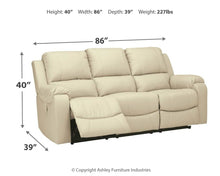 Rackingburg Reclining Sofa