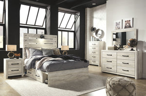 Cambeck Storage Panel Bed