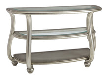 Coralayne Sofa/Console Table
