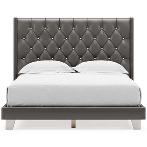 Vintasso Upholstered Bed