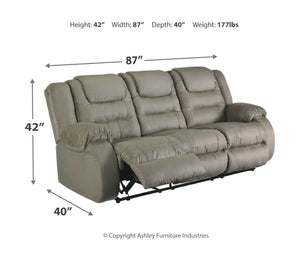 McCade Reclining Sofa