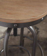 Pinnadel Counter Height Bar Stool