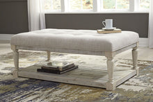 Shawnalore Coffee Table Ottoman