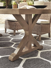 Beachcroft Dining Table with Umbrella Option