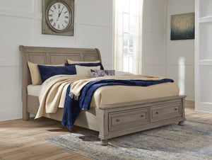 Lettner Storage Sleigh Bed